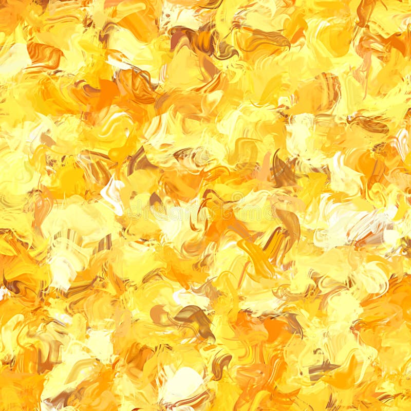 Yellow paint texture stock illustration. Illustration of material