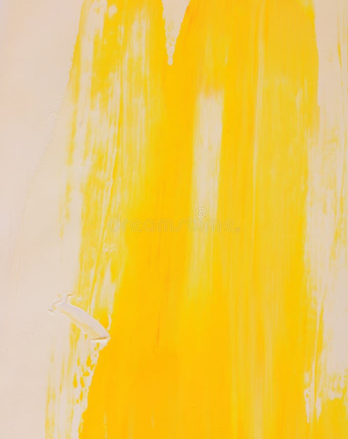 Yellow paint on wall stock photo. Image of improvement 140661330