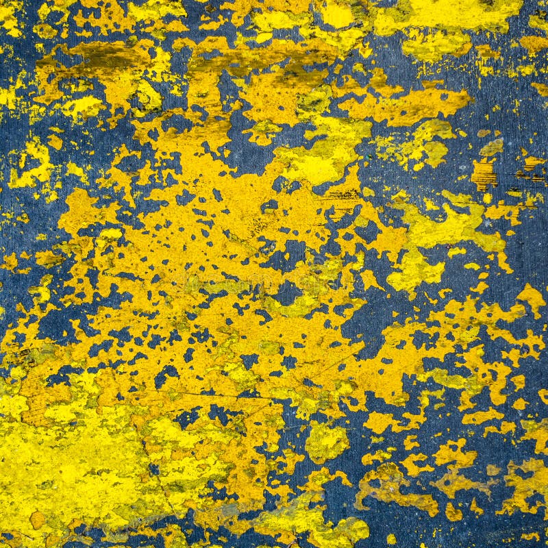 Yellow painted cement floor texture stock photos Yellow painted cement floor texture stock photos