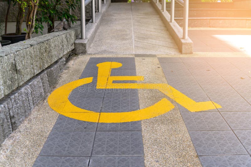 Wheelchair Crossing Sign FRW775