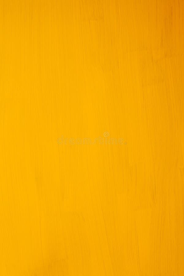 Yellow Painted Paint Structure As Background Painted Stock Image
