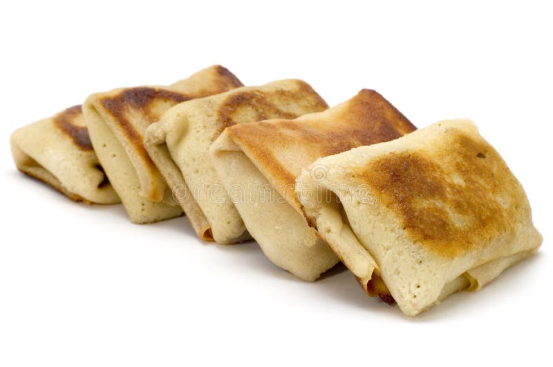 Yellow pancake stock photo. Image of food, battercake 3783722