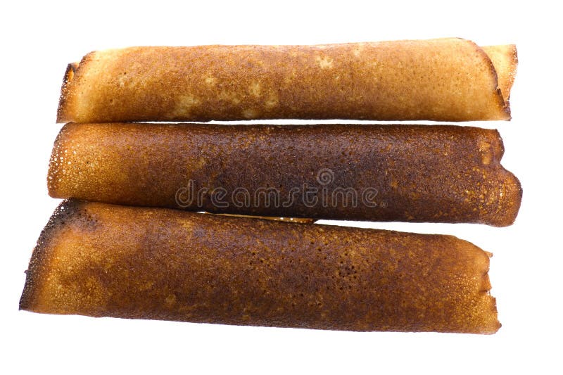 Yellow pancake close up stock image. Image of fresh, delicious 14467853