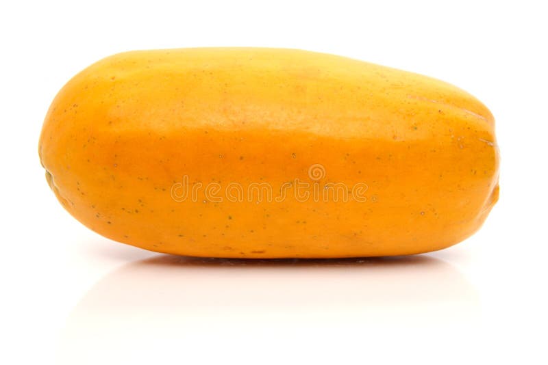 Yellow Papaya stock image. Image of delicious, fresh 36372589
