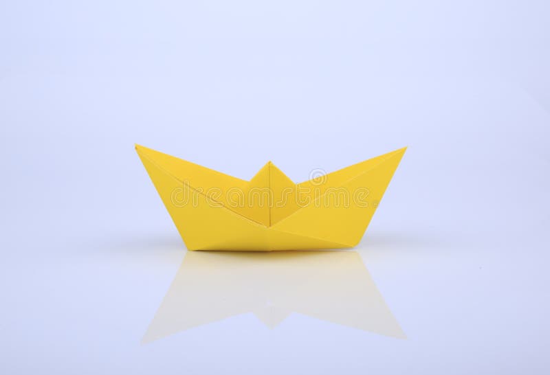 Paper boat