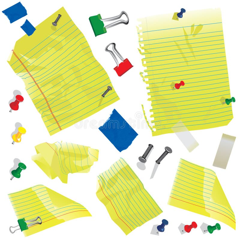 Crumbled Card Stock Illustrations 141 Crumbled Card Stock