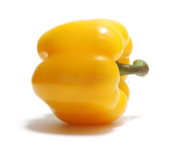 Yellow paprika