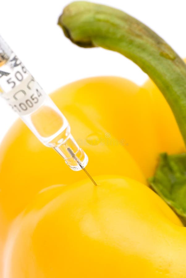 Yellow and red paprika stock image. Image of nutricious 1385353