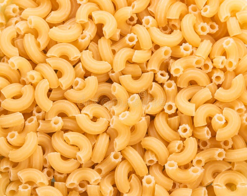 Bent tubes pasta stock photo. Image of cuisine, pasta 27438748