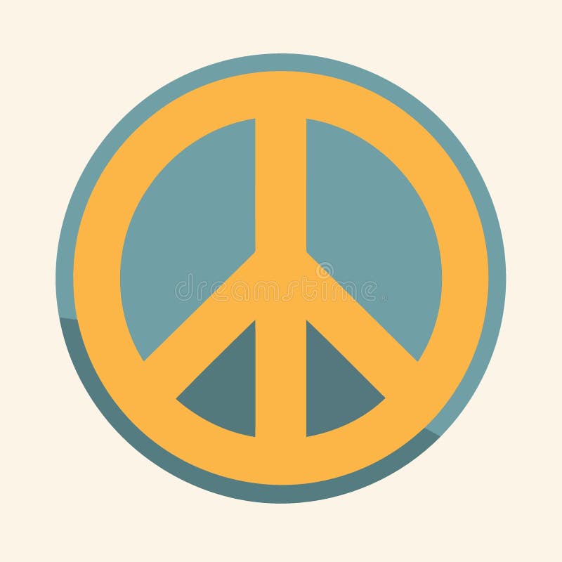 Peace sign, Peace Symbol, Hippie Symbol, green minimal background