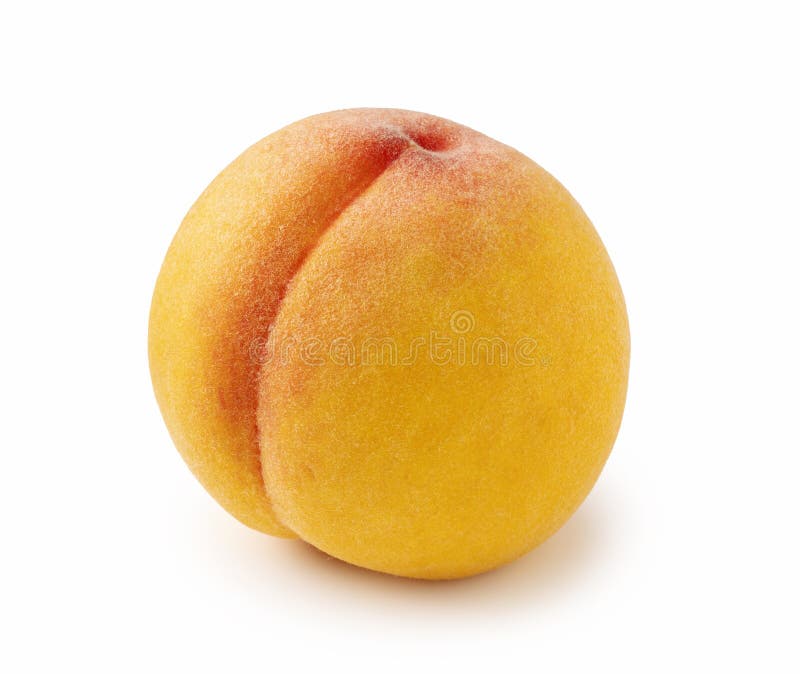Japanese Fruits Peaches Isolated White Background Stock Photos Free