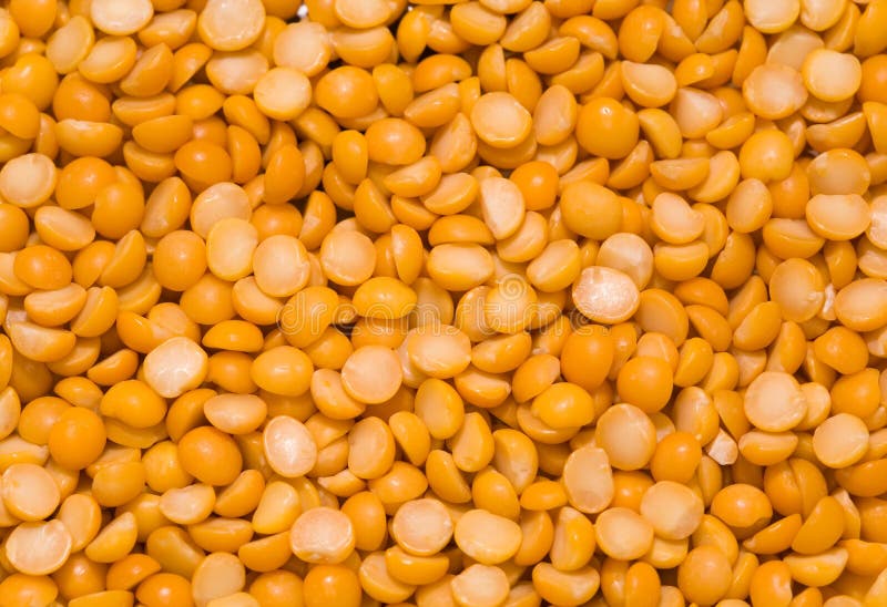 Yellow peas stock image. Image of peas, close, indian 4207905