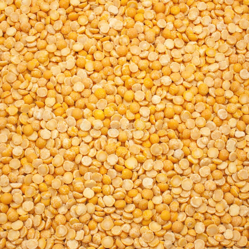 Yellow peas halves stock photo. Image of heap, health 63320408