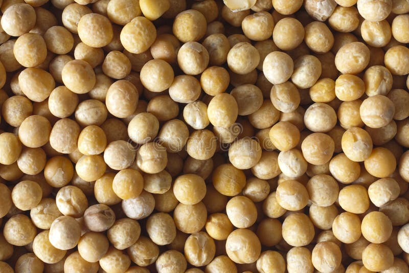 Yellow peas stock image. Image of isolated, food, closeup 32106437