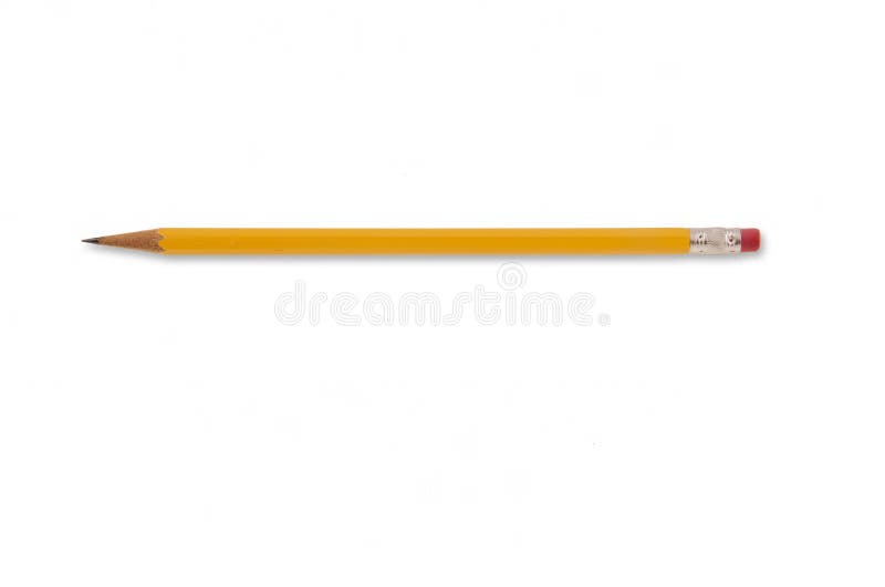 Yellow pencil