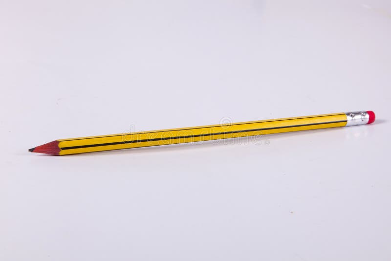 Yellow Pencil Stock Image Image Of Pencil Vertical 106481519