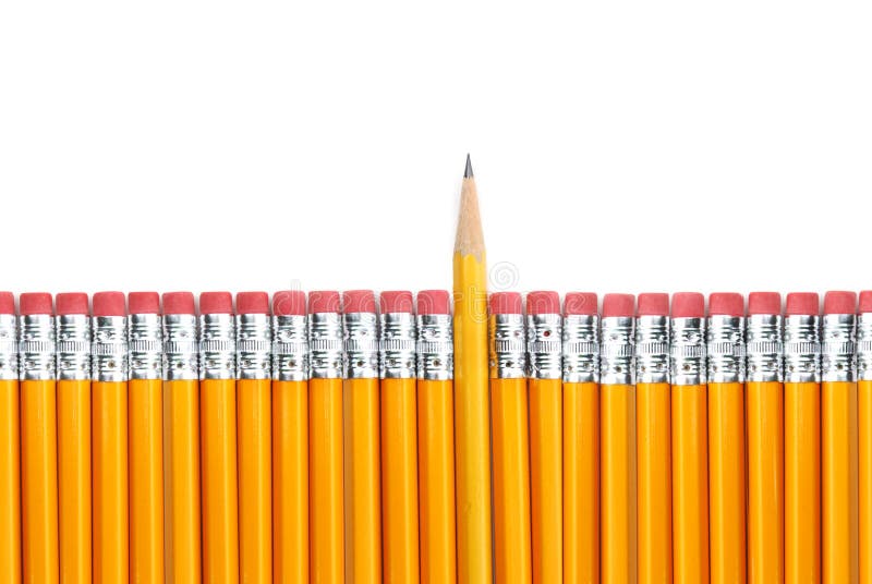 Yellow Pencils