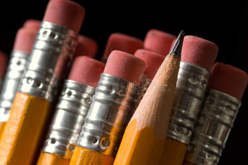 Yellow Pencils Picture. Image 3057045