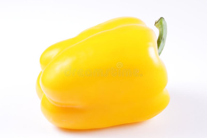 Yellow pepper.