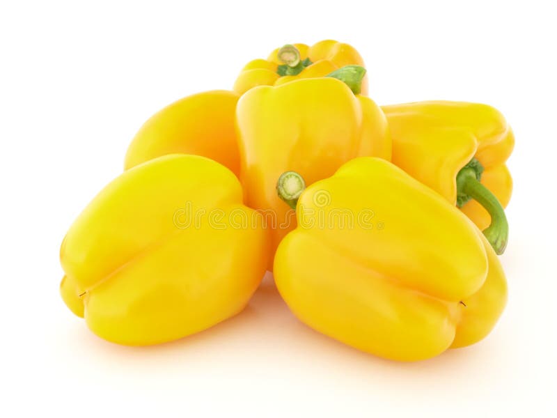 Yellow peppers