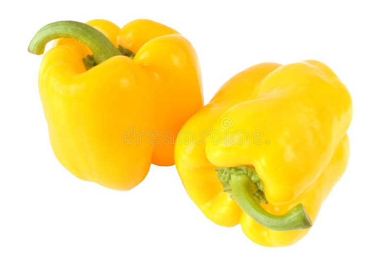 Yellow peppers