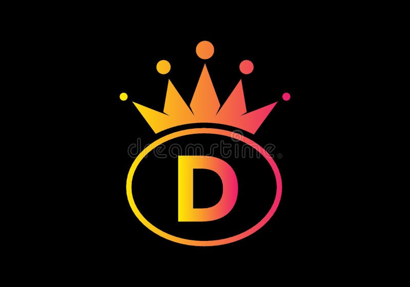 Letter D Crown Stock Illustrations – 413 Letter D Crown Stock ...