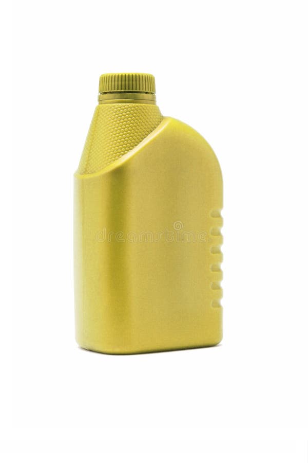 Yellow water bottle stock photo. Image of yellow, plastic 53833860