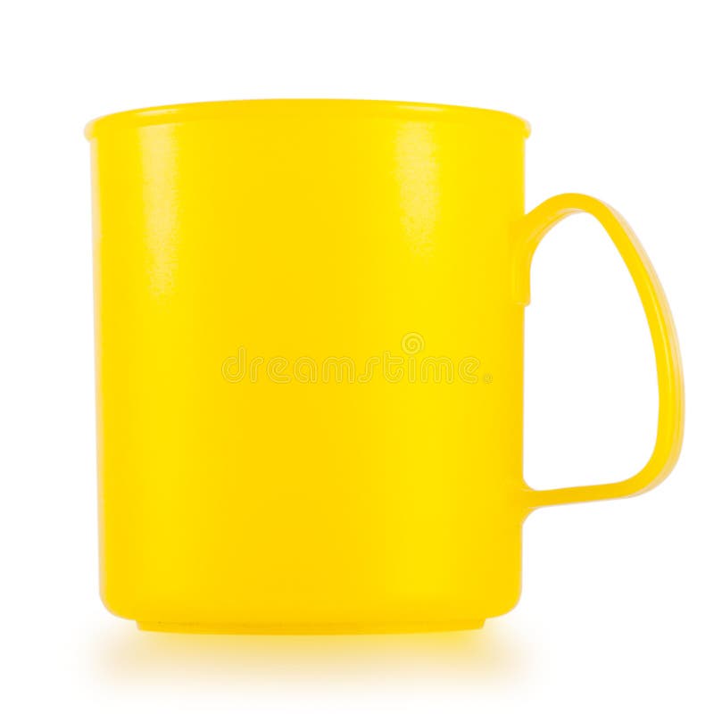 Download Yellow Plastic Cup Stock Image Image Of Alcohol Element 26010747 Yellowimages Mockups