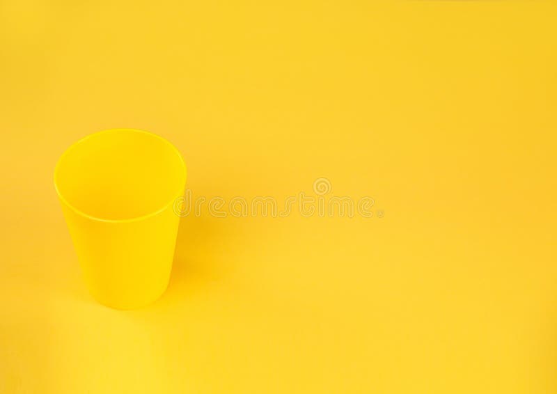 Download Yellow Plastic Cup Stock Image Image Of Alcohol Element 26010747 Yellowimages Mockups