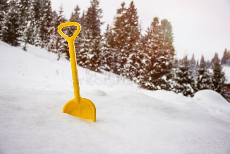 Yellow Snow Shovel Stock Photos Download 749 Royalty Free Photos
