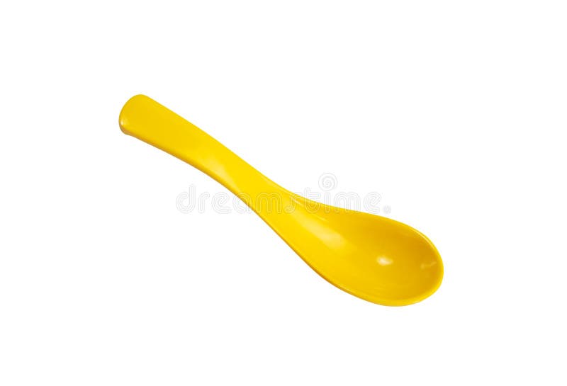 Download Yellow Plastic Spoon Stock Image Image Of Plastic Cutout 54880999 Yellowimages Mockups