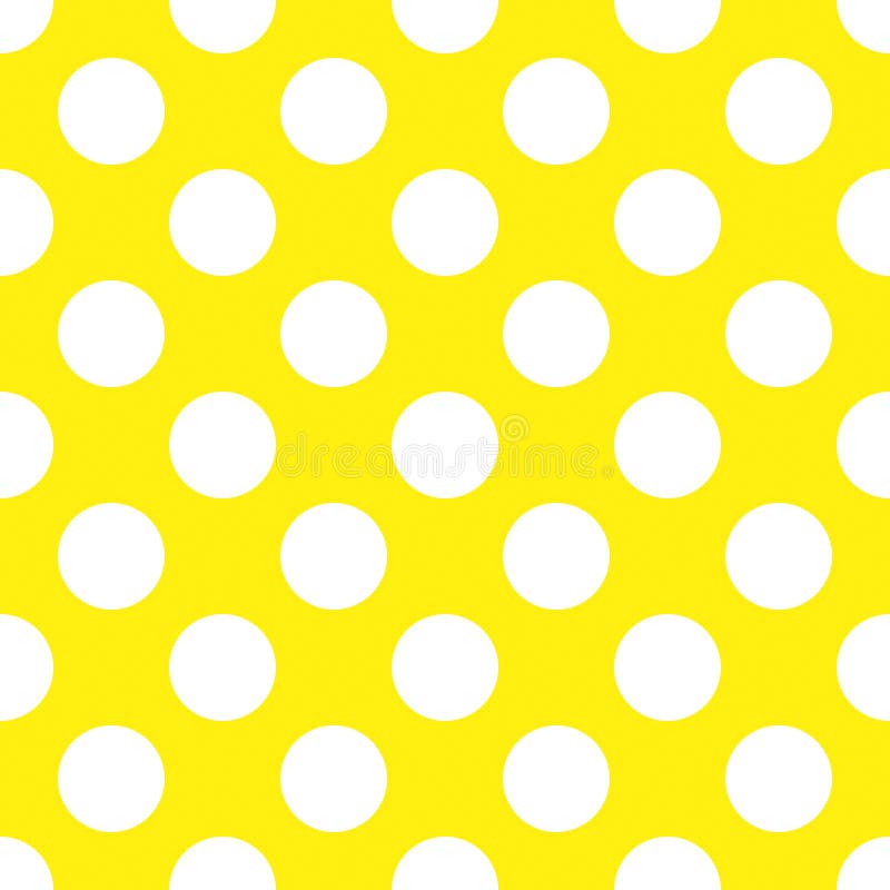 Yellow Polka Dot Stock Illustrations – 16,183 Yellow Polka Dot