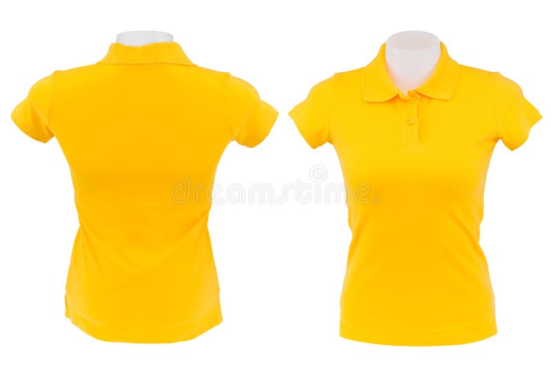 yellow polo
