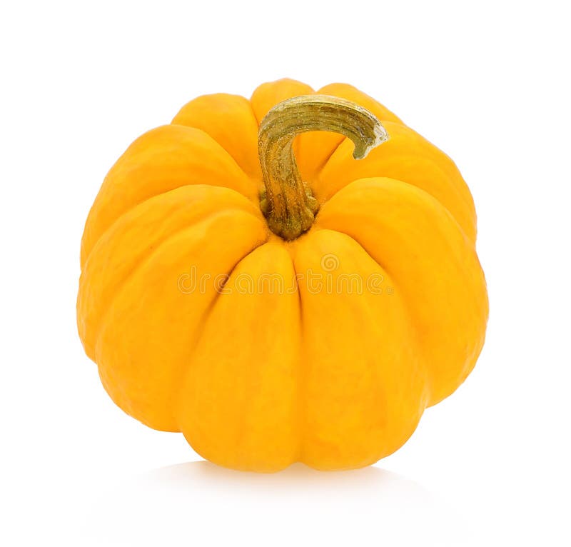 Yellow pumpkin stock photo. Image of food, agriculture - 72862750