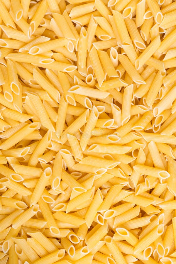Penne pasta background stock image. Image of grain, italian 25963569