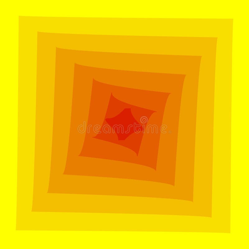 Yellow Red Abstract Background Stock Vector - Illustration of tileable