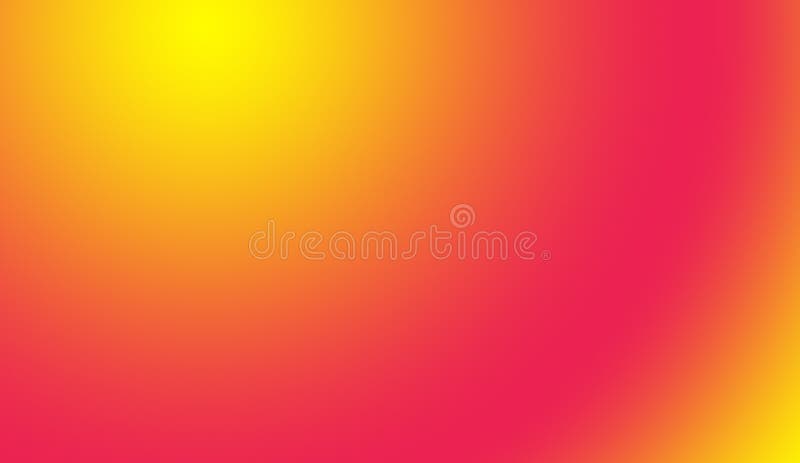 Yellow Red Gradient Background Stock Photo - Image of blurry, colors:  146777178