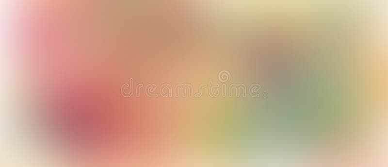Yellow red and green blur abstract defocus background