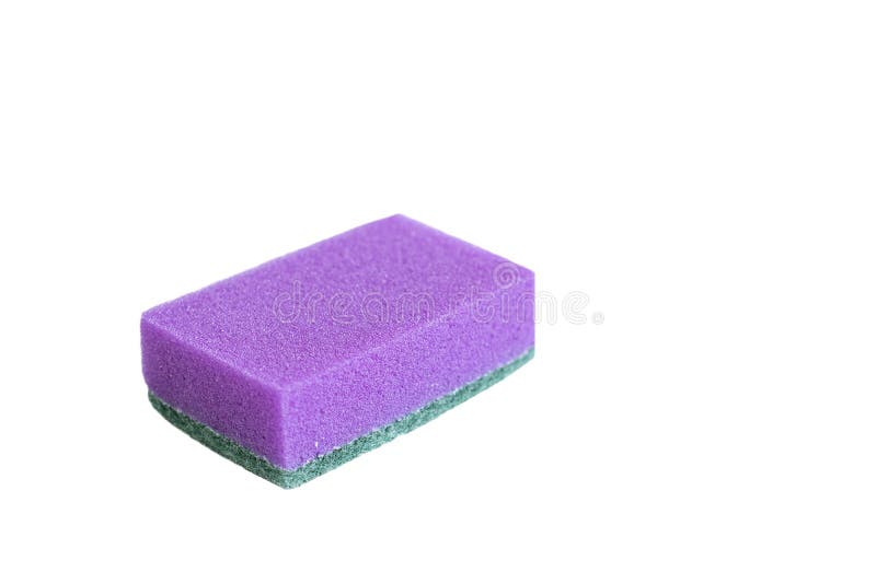 Red and violet sponge stock image. Image of house, liquid - 12868327