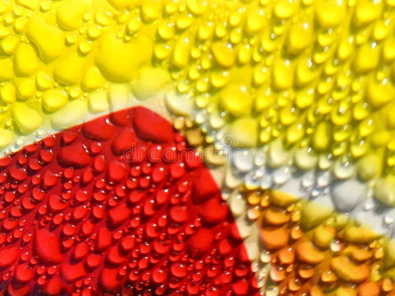 Water Droplets Picture. Image 4377581