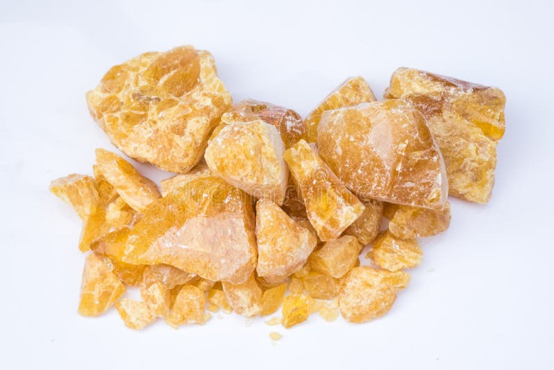 Yellow Resin from Natural Rubber Stock Photo Image of stone, resin