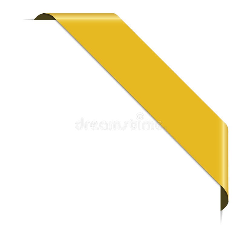 Yellow Ribbon Stock Illustrations – 125,227 Yellow Ribbon Stock  Illustrations, Vectors & Clipart - Dreamstime