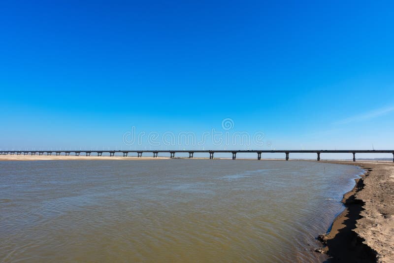 The Yellow River Bridge