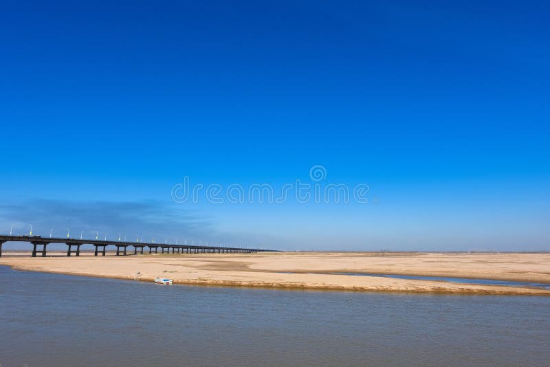 The Yellow River Bridge