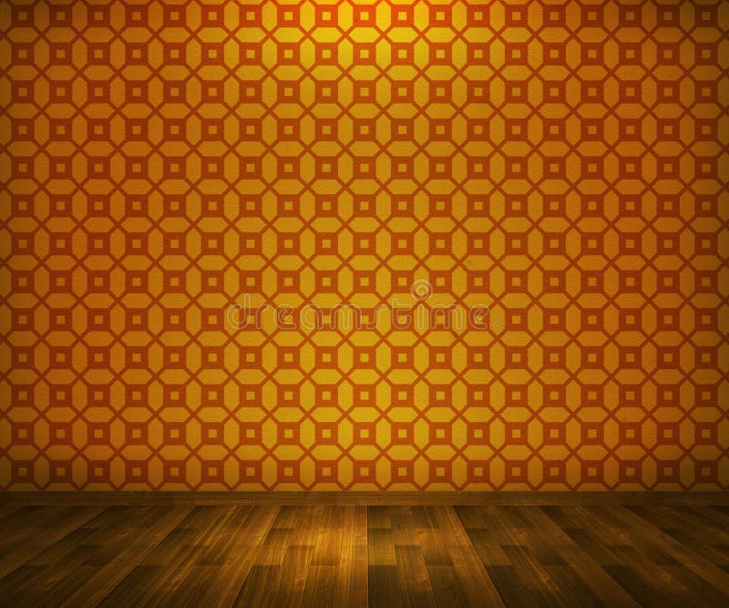 Yellow Room Background stock image. Image of golden, cloud 29186961