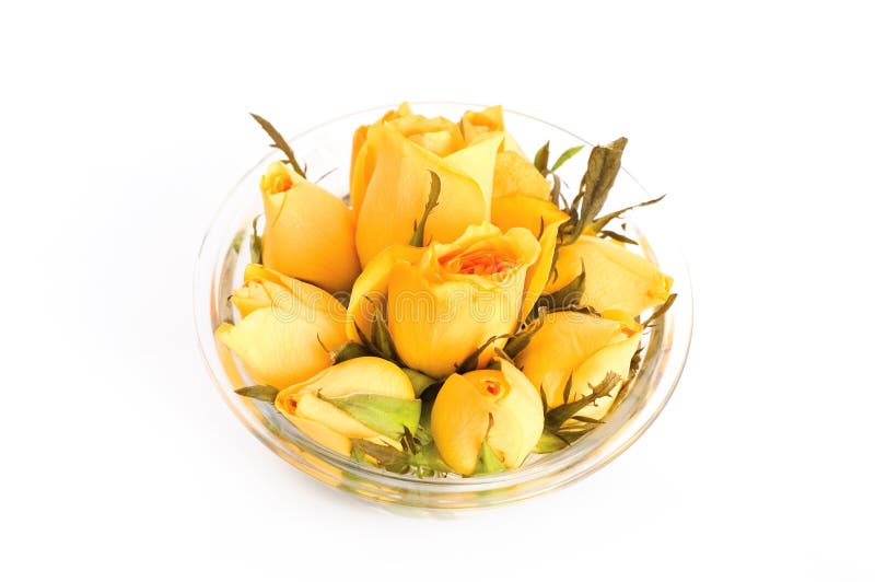 Yellow roses stock photo. Image of beauty, bunch, rose 12402548