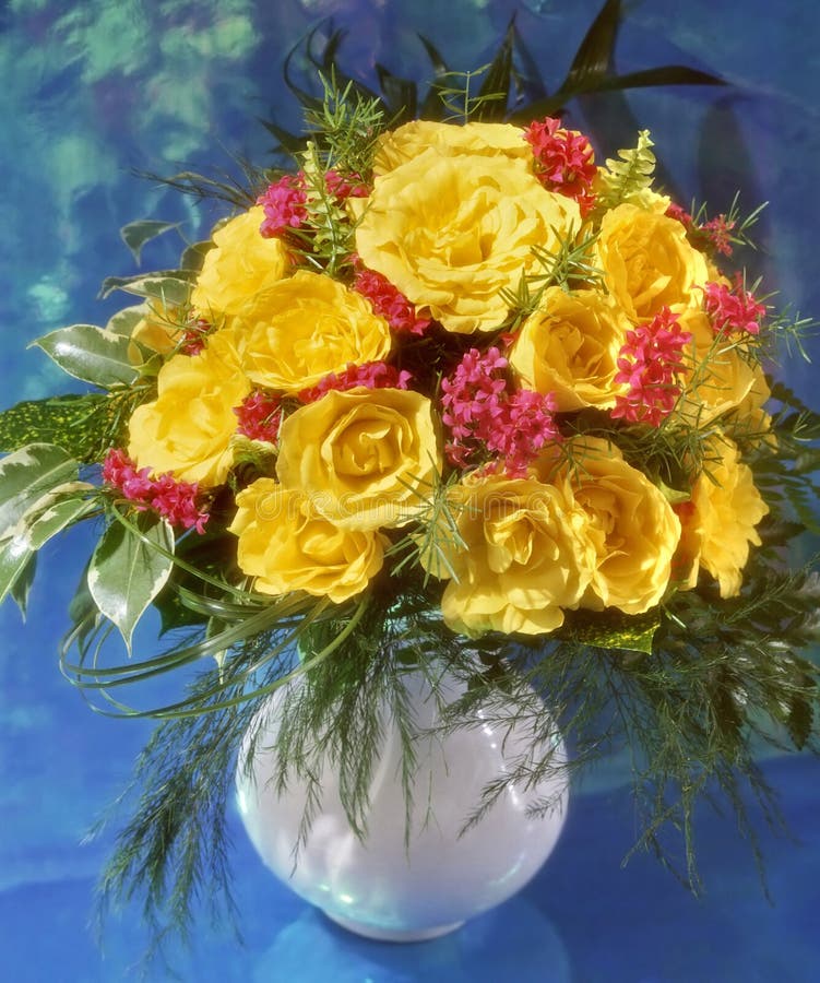 Yellow roses