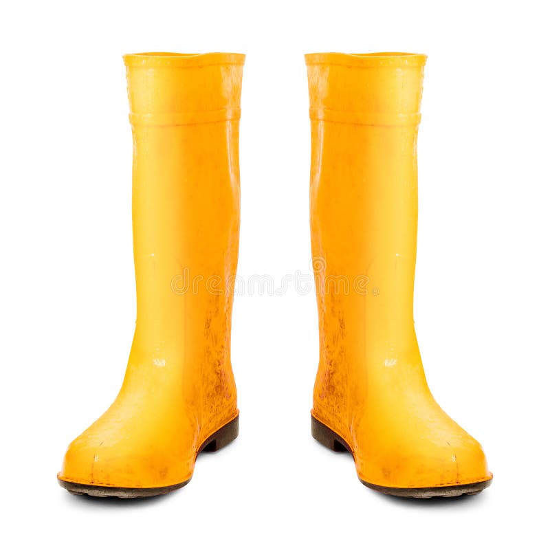 cheap yellow boots