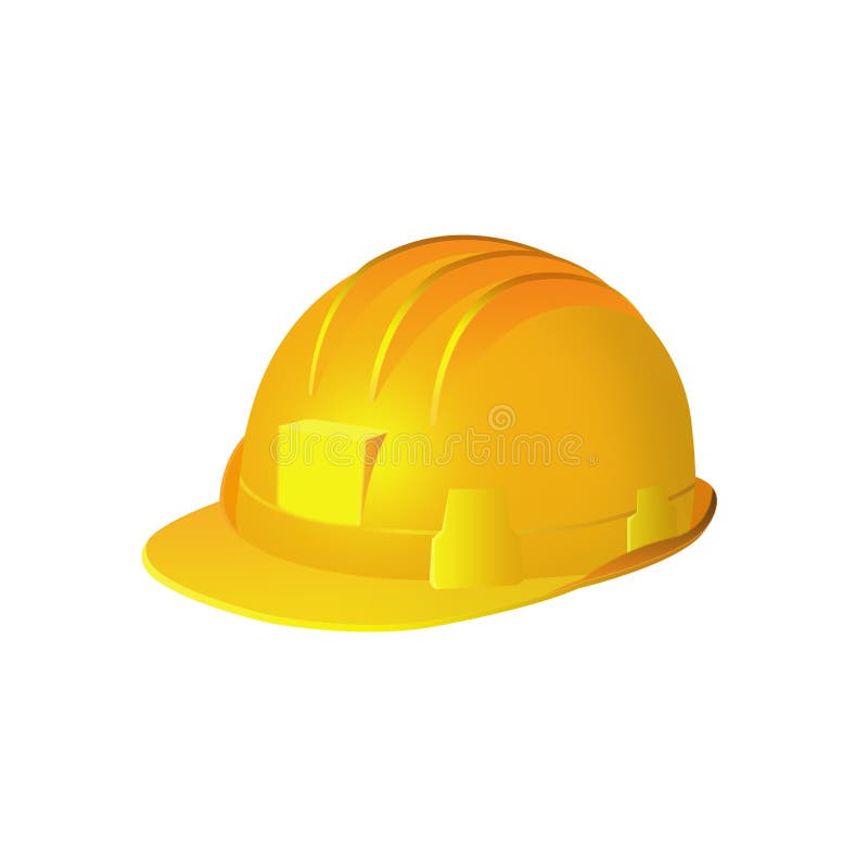 yellow hard hat clip art