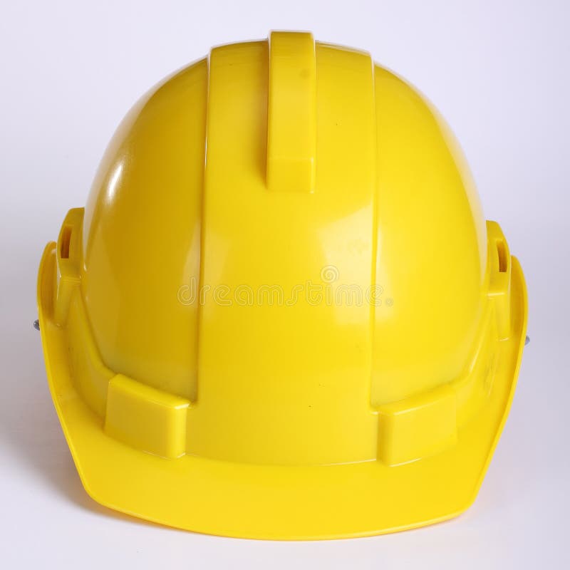 Yellow safety hat stock photo. Image of protective, background 32563168